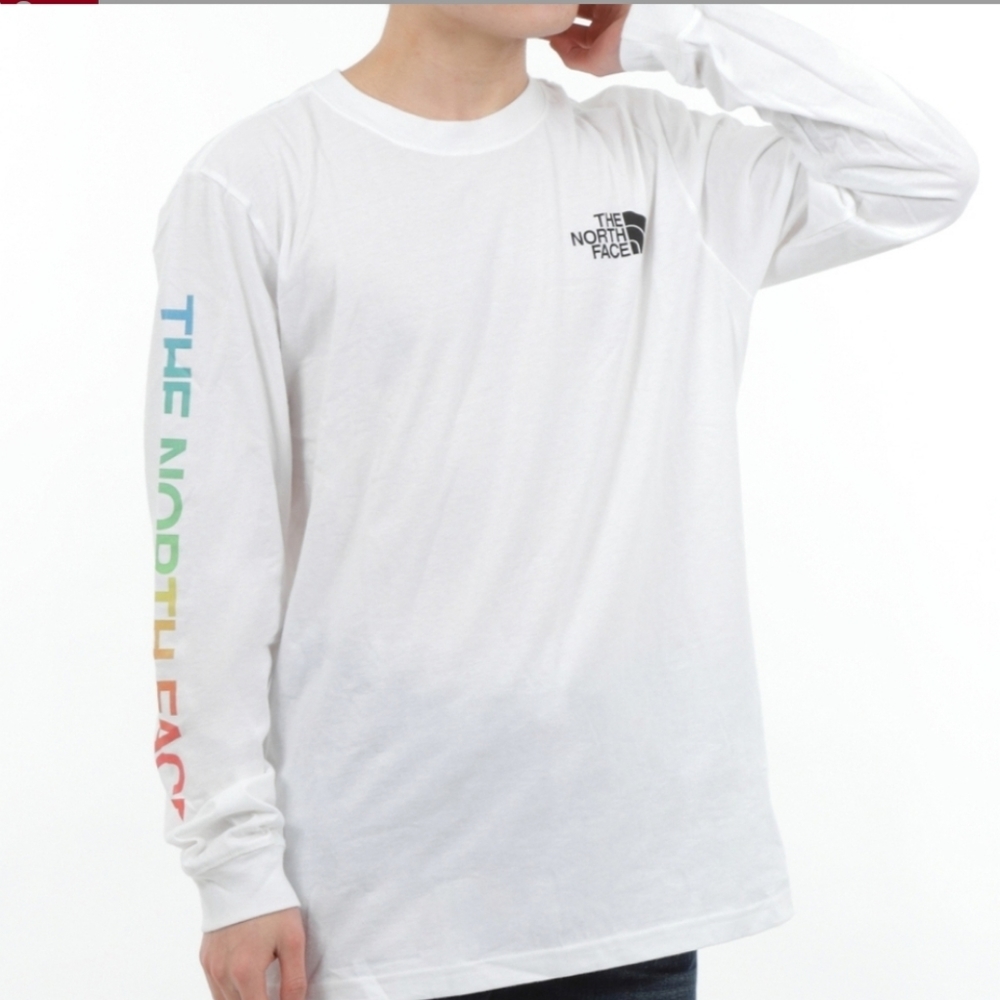 The North Face TNF Sleeve Hit Long Sleeve T-Shirt, Size XXL Long sleeve
